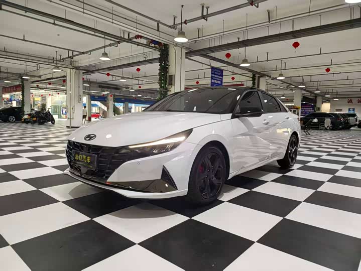 Hyundai Elantra N line, 2023 — купить в Санкт-Петербурге под ключ