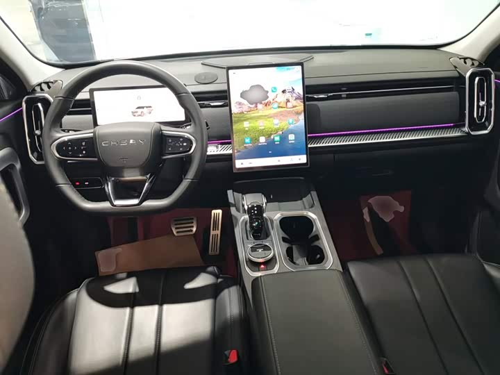 Chery Jaecoo J7 (Explore 06), 2023 — фото 6 из 9