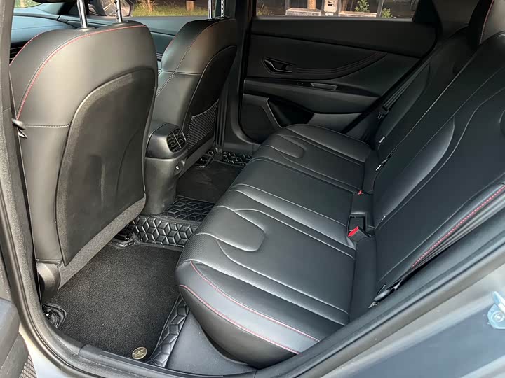 Hyundai Elantra N line, 2023 — фото 9 из 9