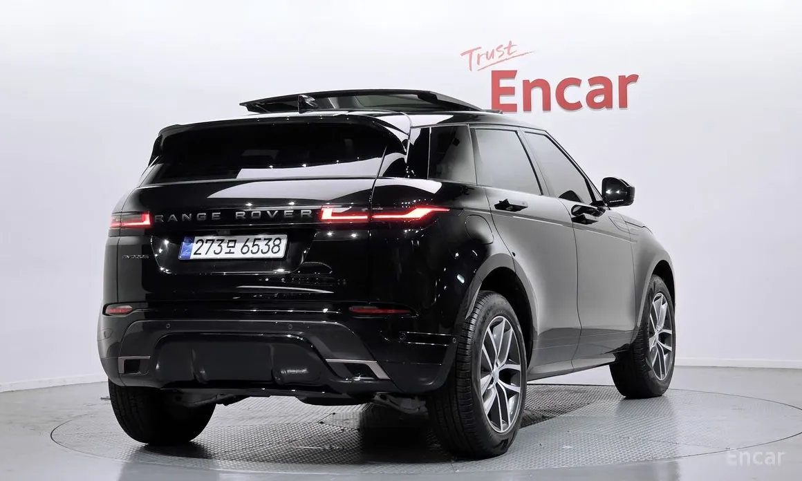 Land Rover Range Rover Evoque, 2024 — фото 2 из 12