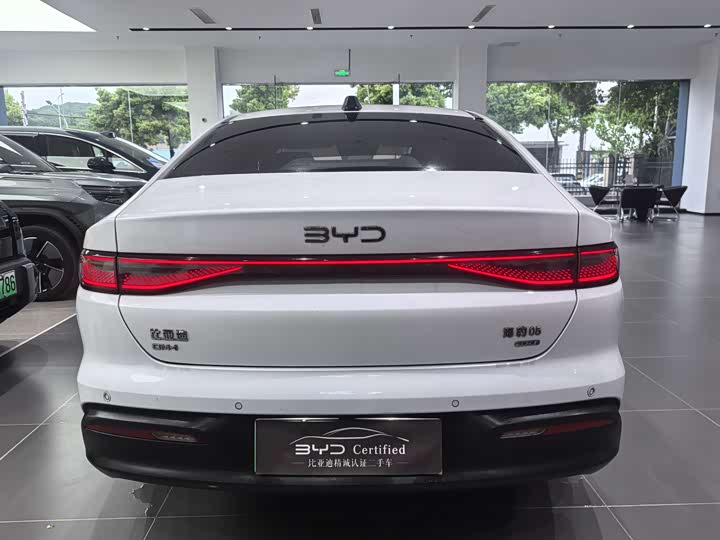 BYD Seal 05 DM-i Hybrid, 2024 — фото 9 из 9