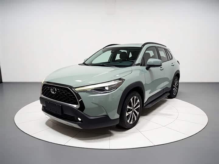 Toyota Corolla Cross, 2021 — фото 2 из 9