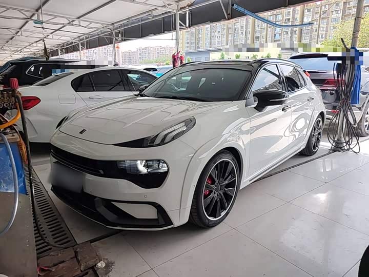 Lynk & Co 02 Hatchback, 2022 — купить в Орле под ключ