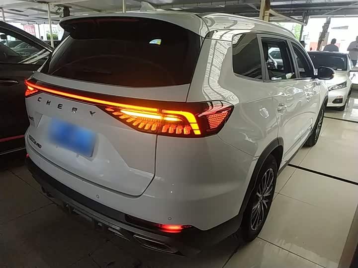 Chery Tiggo 8 Pro, 2023 — фото 7 из 9