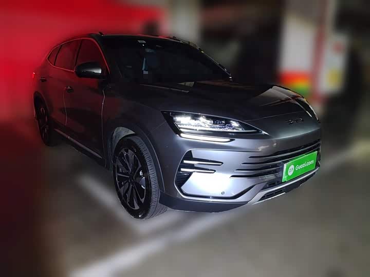BYD Song Plus Hybrid/EV, 2024 — фото 3 из 9