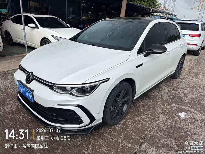 Volkswagen Golf, 2022 — купить в Перми под ключ
