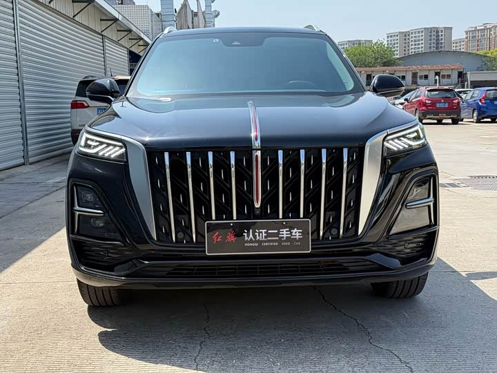 Hongqi HS5, 2023 — фото 2 из 9