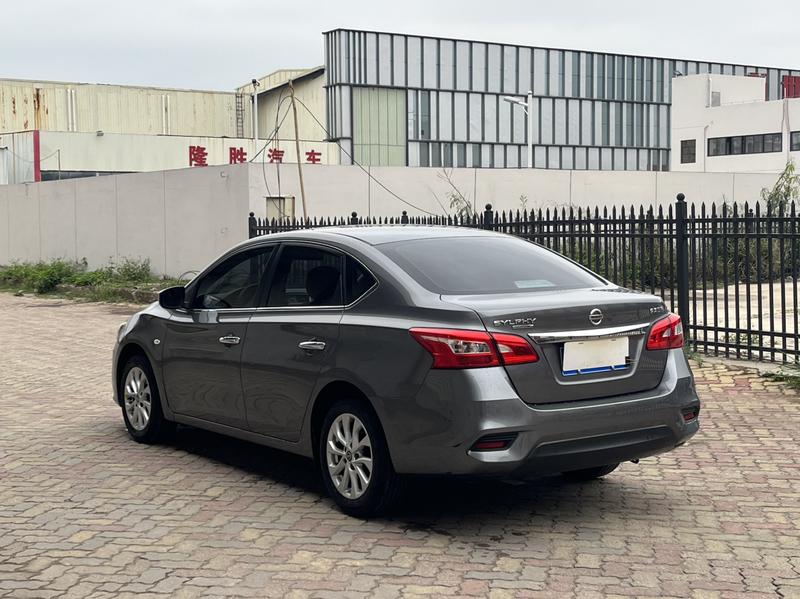 Nissan Sylphy, 2022 — фото 4 из 10