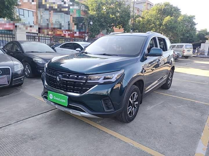 Dongfeng Forthing T5, 2022 — купить в Уфе под ключ