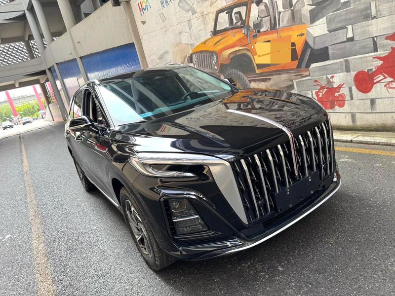 Hongqi HS3, 2023 — фото 3 из 10