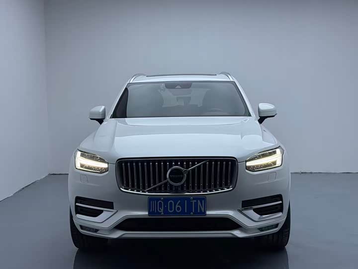 Volvo XC90, 2021 — фото 2 из 9