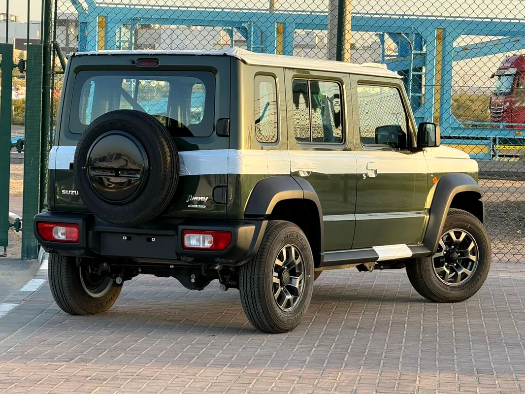 Suzuki Jimny, 2026 — фото 3 из 10