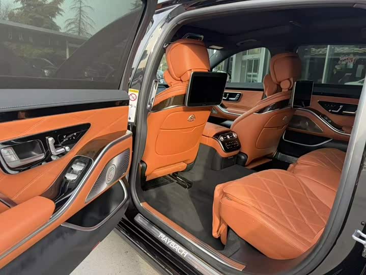 Mercedes-Benz Maybach S-Class, 2022 — фото 9 из 9