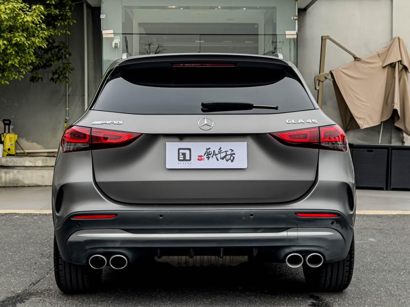 Mercedes-Benz GLA-Class AMG, 2022 — фото 6 из 12