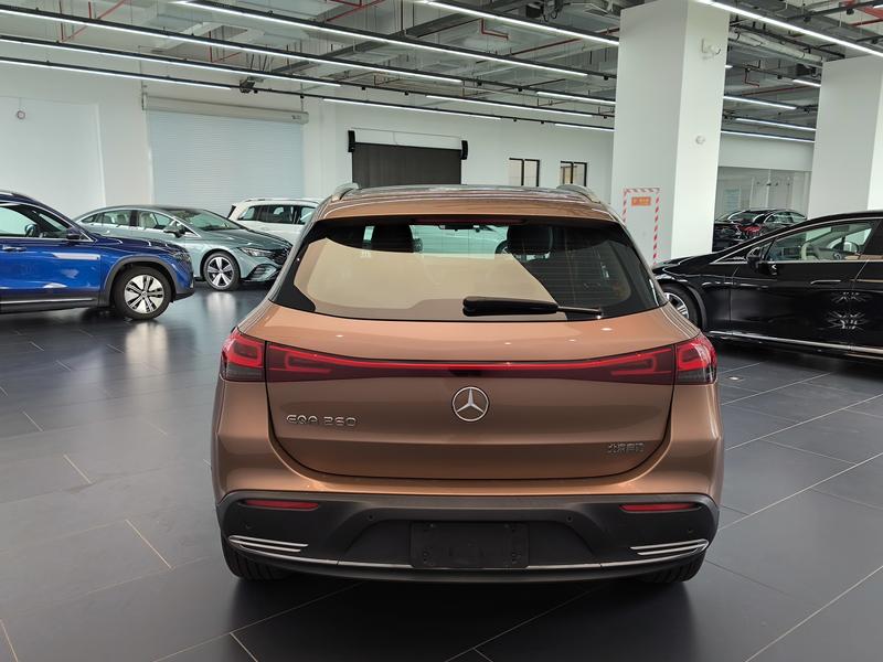 Mercedes-Benz EQA, 2024 — фото 5 из 12