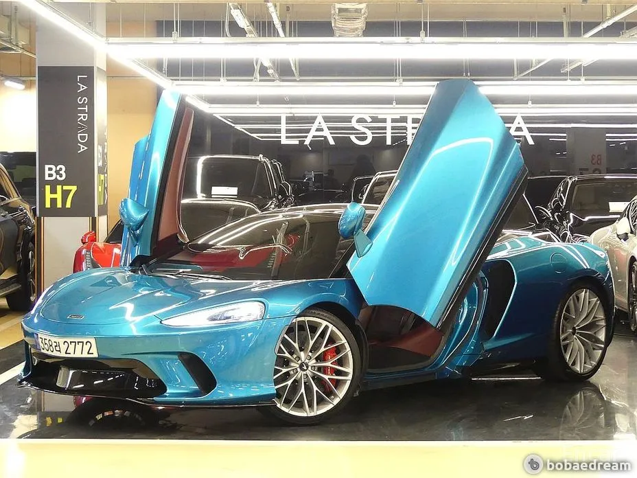 McLaren GT, 2021 — купить в Иванове под ключ
