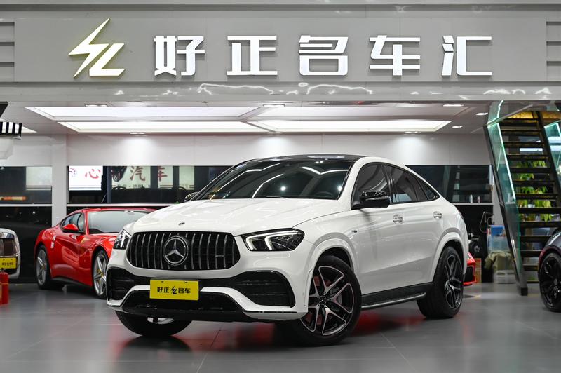 Mercedes-Benz GLE-Class Coupe AMG, 2022 — купить в Перми под ключ