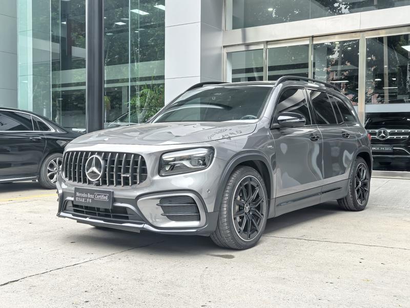 Mercedes-Benz GLB-Class AMG, 2024 — купить в Перми под ключ