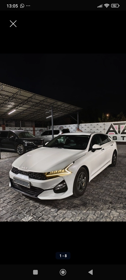 Kia K5, 2022