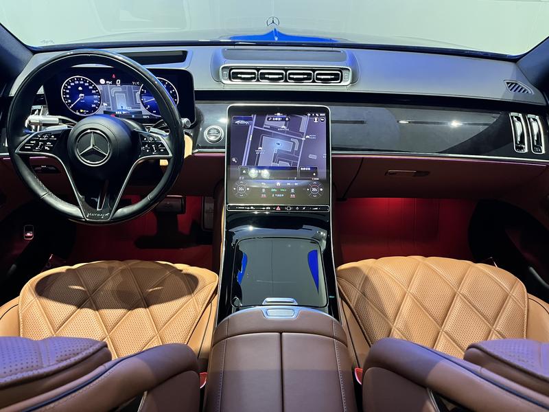 Mercedes-Benz Maybach S-Class, 2022 — фото 8 из 12