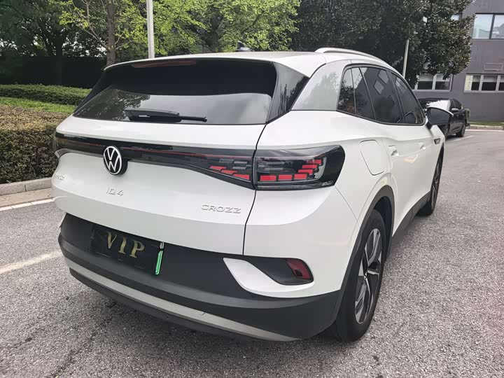Volkswagen ID.4 Crozz, 2023 — фото 4 из 9