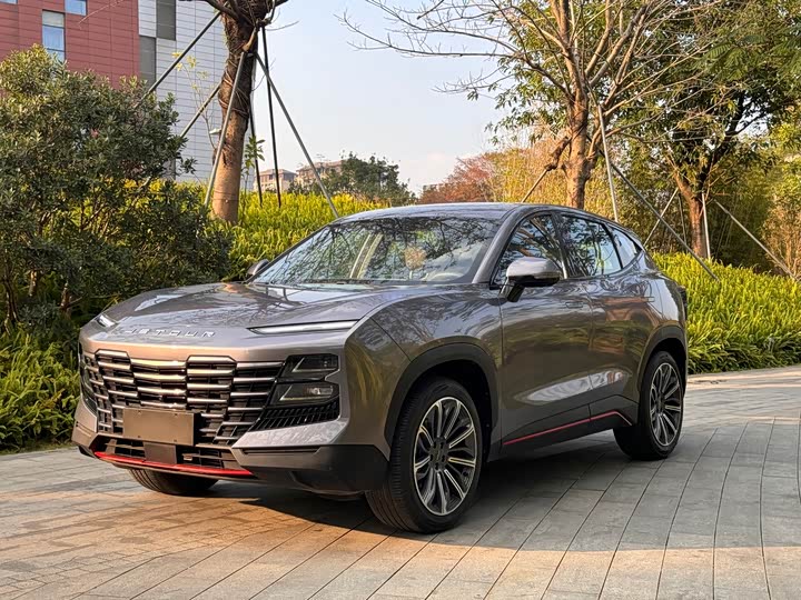 Jetour Dashing, 2023 — фото 3 из 9