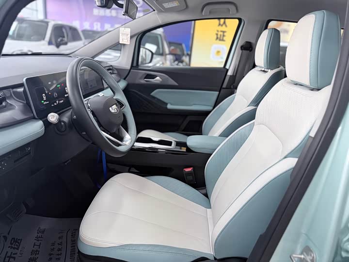 Geely Geometry E Firefly, 2024 — фото 7 из 9