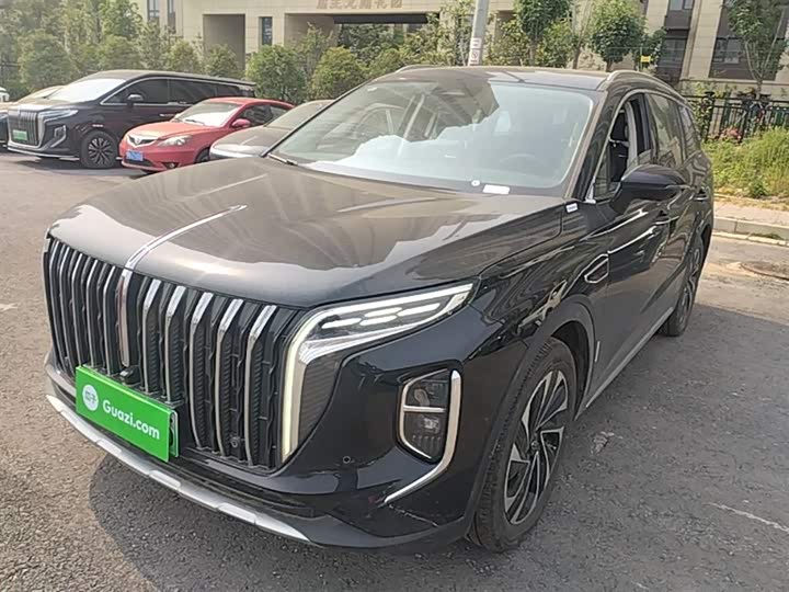 Hongqi HS7 Hybrid, 2024 — купить в Кирове под ключ