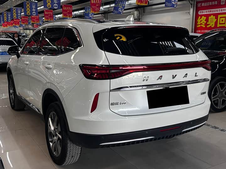 Haval H6 Hybrid, 2022 — фото 4 из 9