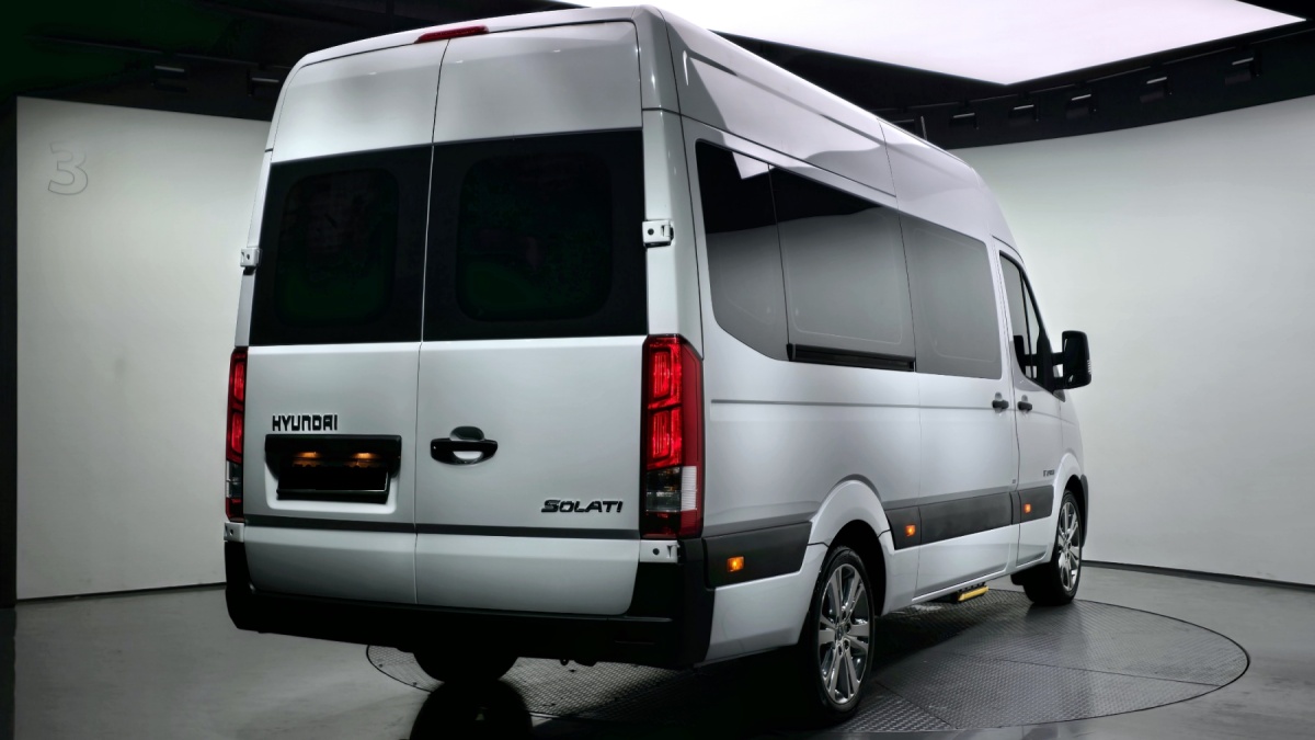 Hyundai Solati, 2024 — фото 2 из 12