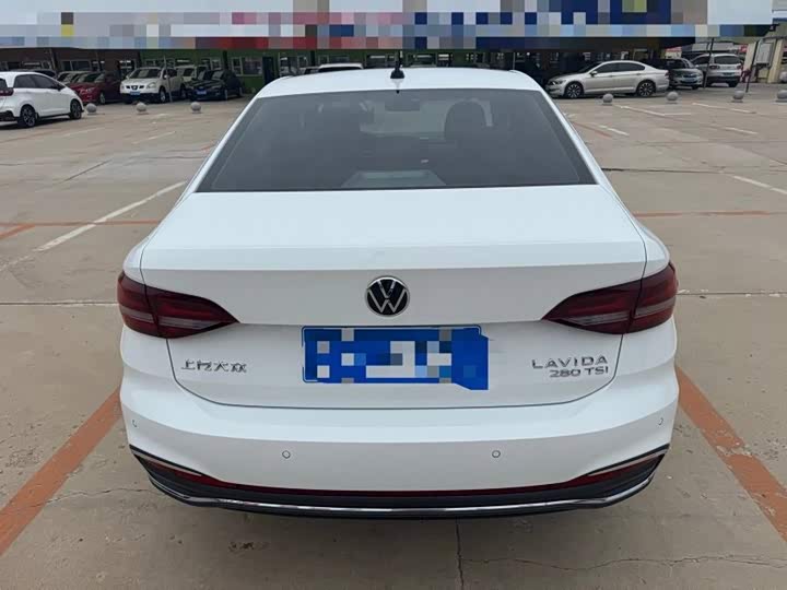 Volkswagen Lavida, 2022 — фото 7 из 9