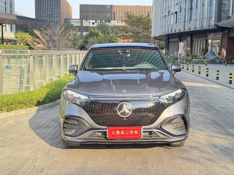 Mercedes-Benz EQS SUV, 2022 — фото 2 из 12