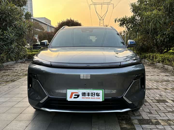 Geely Galaxy Starship 7, 2024 — фото 2 из 9