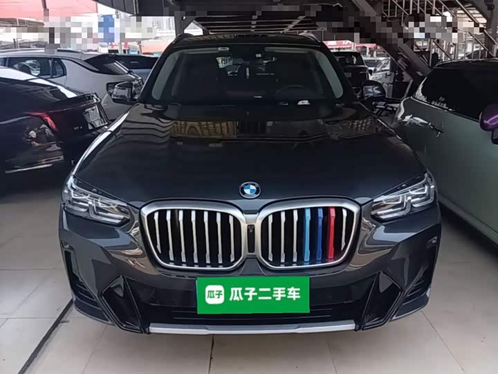 BMW X3, 2023 — фото 3 из 9