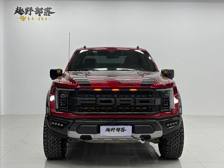 Ford F-150 Raptor, 2023 — фото 2 из 9