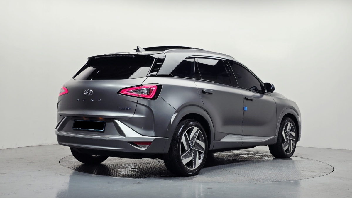 Hyundai Nexo, 2022 — фото 2 из 12
