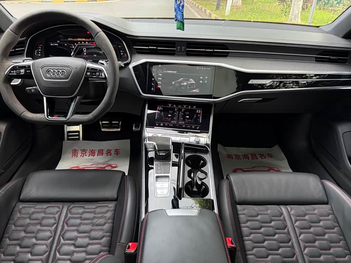 Audi RS 7, 2023 — фото 8 из 9