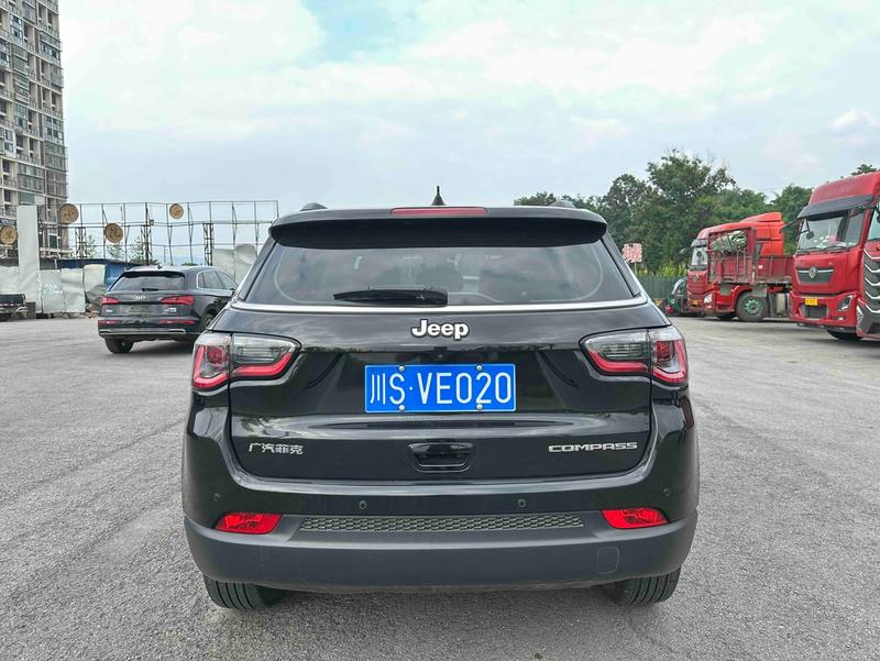 Jeep Compass, 2022 — фото 5 из 10