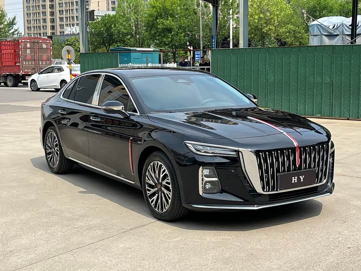 Hongqi H5, 2023 — фото 8 из 9