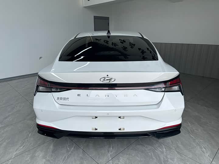 Hyundai Elantra N line, 2022 — фото 5 из 9
