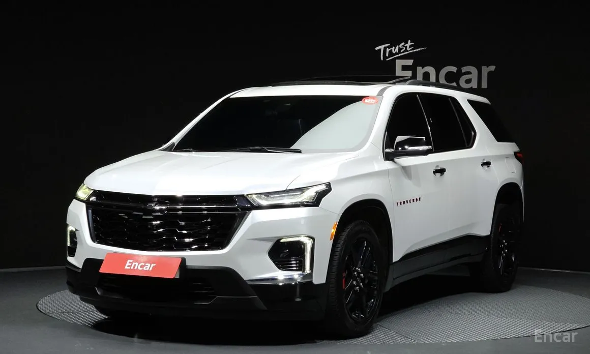 Chevrolet Traverse, 2022 — купить в Рязани под ключ