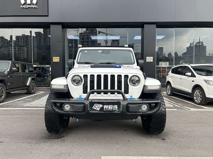 Jeep Wrangler Hybrid, 2023 — фото 2 из 9