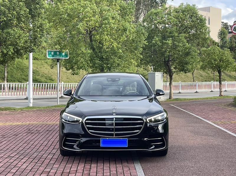 Mercedes-Benz S-Class, 2022 — фото 2 из 9