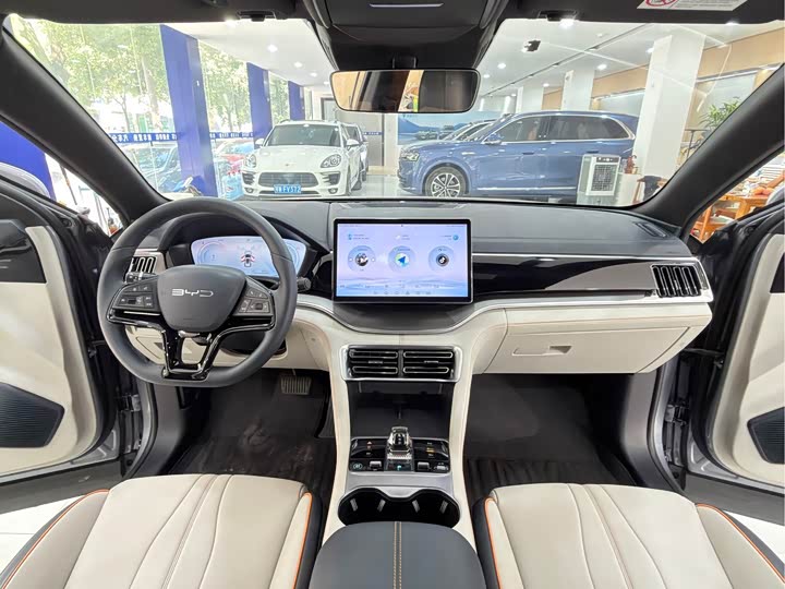 BYD Song Plus Hybrid/EV, 2024 — фото 5 из 9