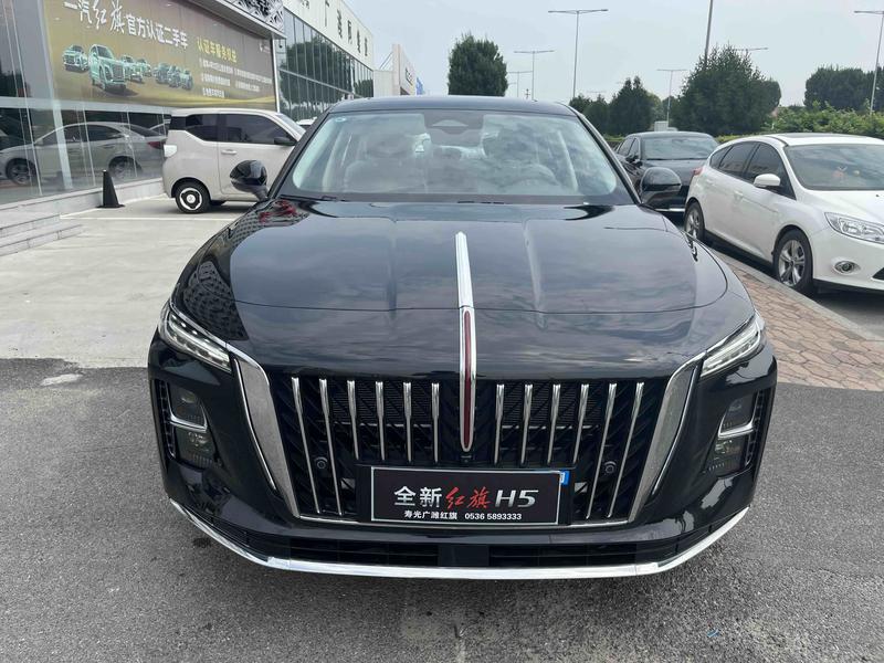 Hongqi H5 Hybrid, 2025 — фото 2 из 12