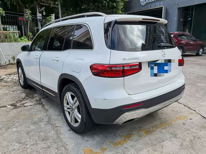 Mercedes-Benz GLB-Class, 2021 — фото 4 из 9