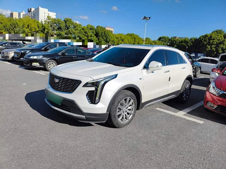Cadillac XT4, 2022 — купить в Ярославле под ключ