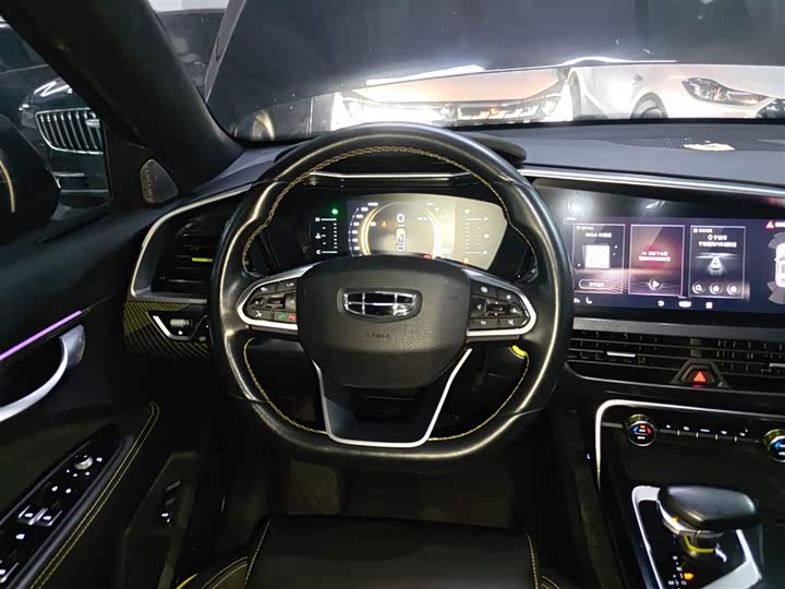Geely Tugella S, 2021 — фото 7 из 9