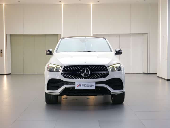 Mercedes-Benz GLE-Class Coupe, 2021 — фото 2 из 9