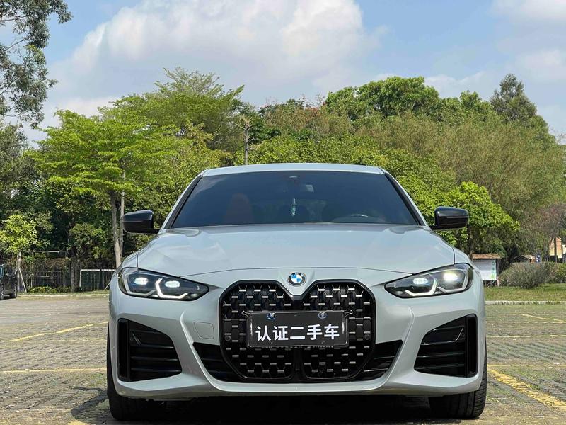 BMW 4 Series, 2022 — фото 2 из 12